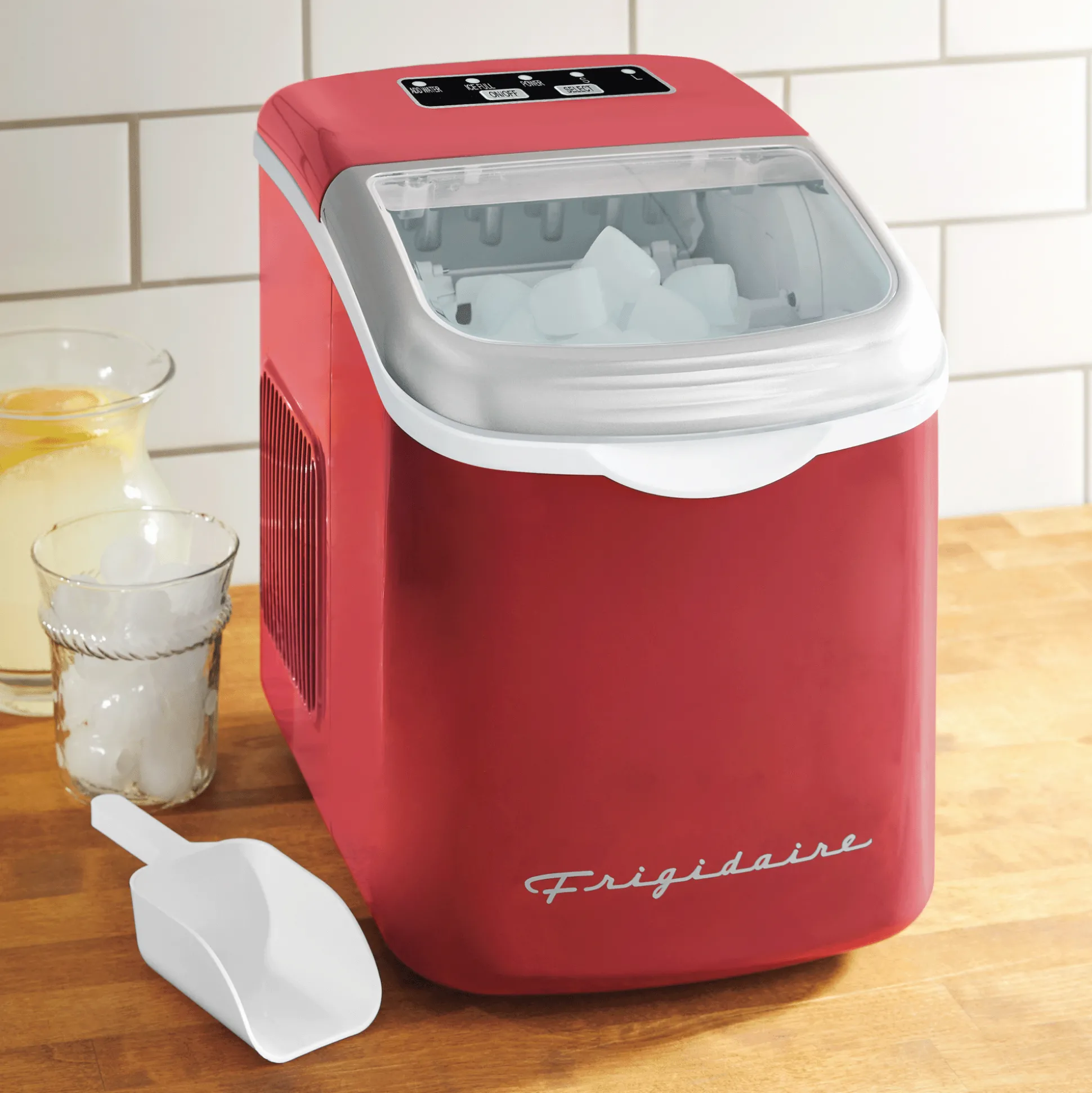 Frigidaire Personalized Retro 26-lb. Ice Maker