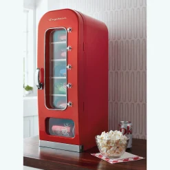 Frigidaire Retro Mini Vending Machine Cooler
