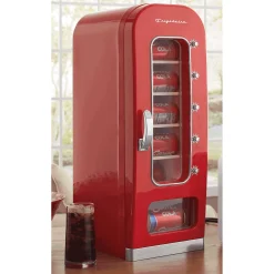 Frigidaire Retro Mini Vending Machine Cooler