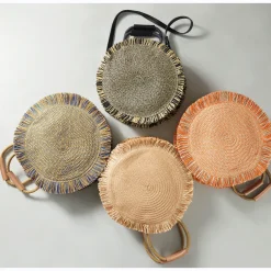 Fringe Circle Bag