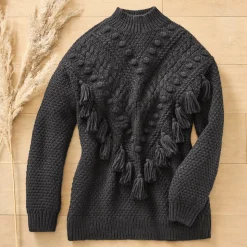Fringe Tassel Sweater