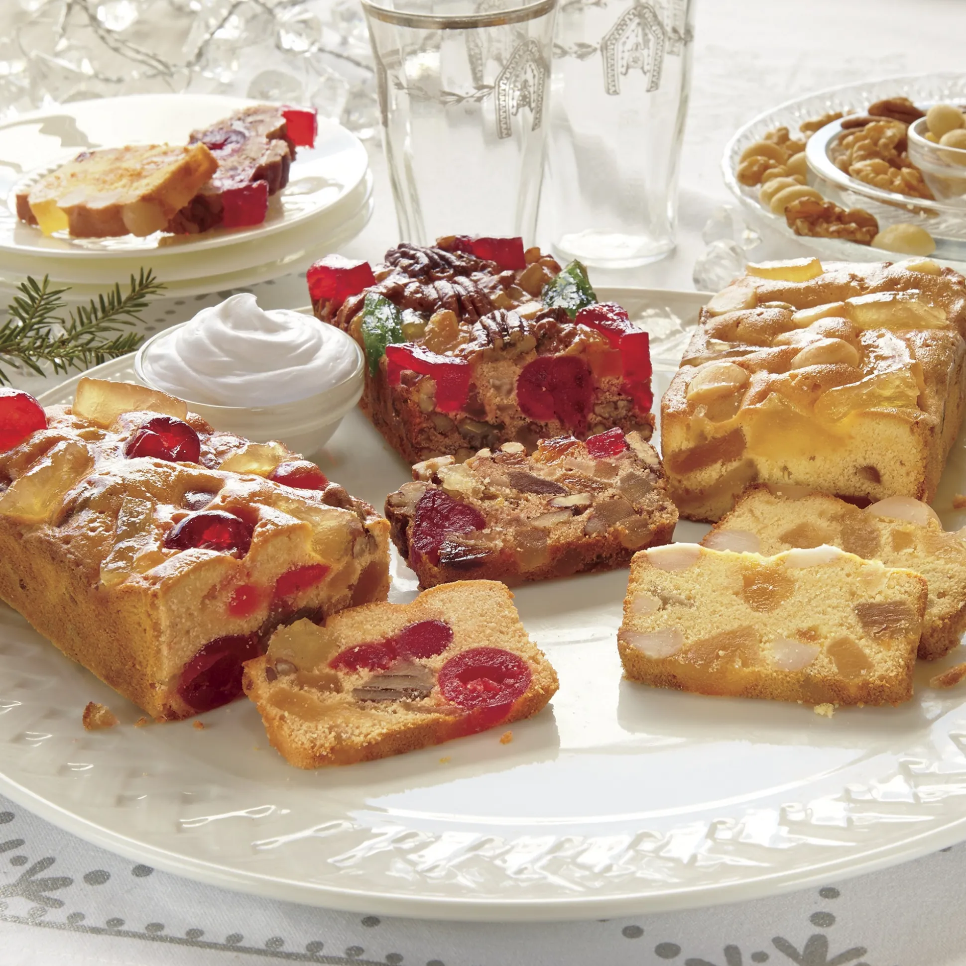 Fruitcake Medley