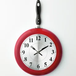 Frying Pan Clock
