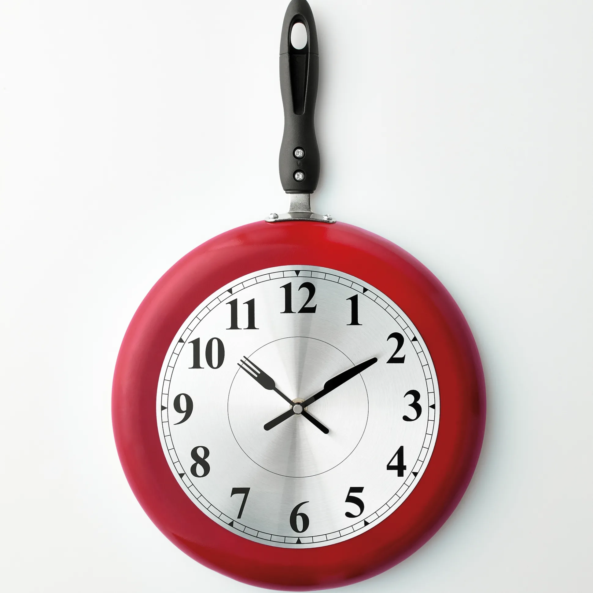Frying Pan Clock