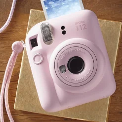 Fujifilm Instax Mini 12 Instant Camera with Built-In Selfie Mirror