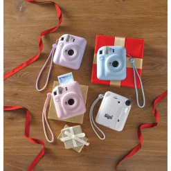 Fujifilm Instax Mini 12 Instant Camera with Built-In Selfie Mirror