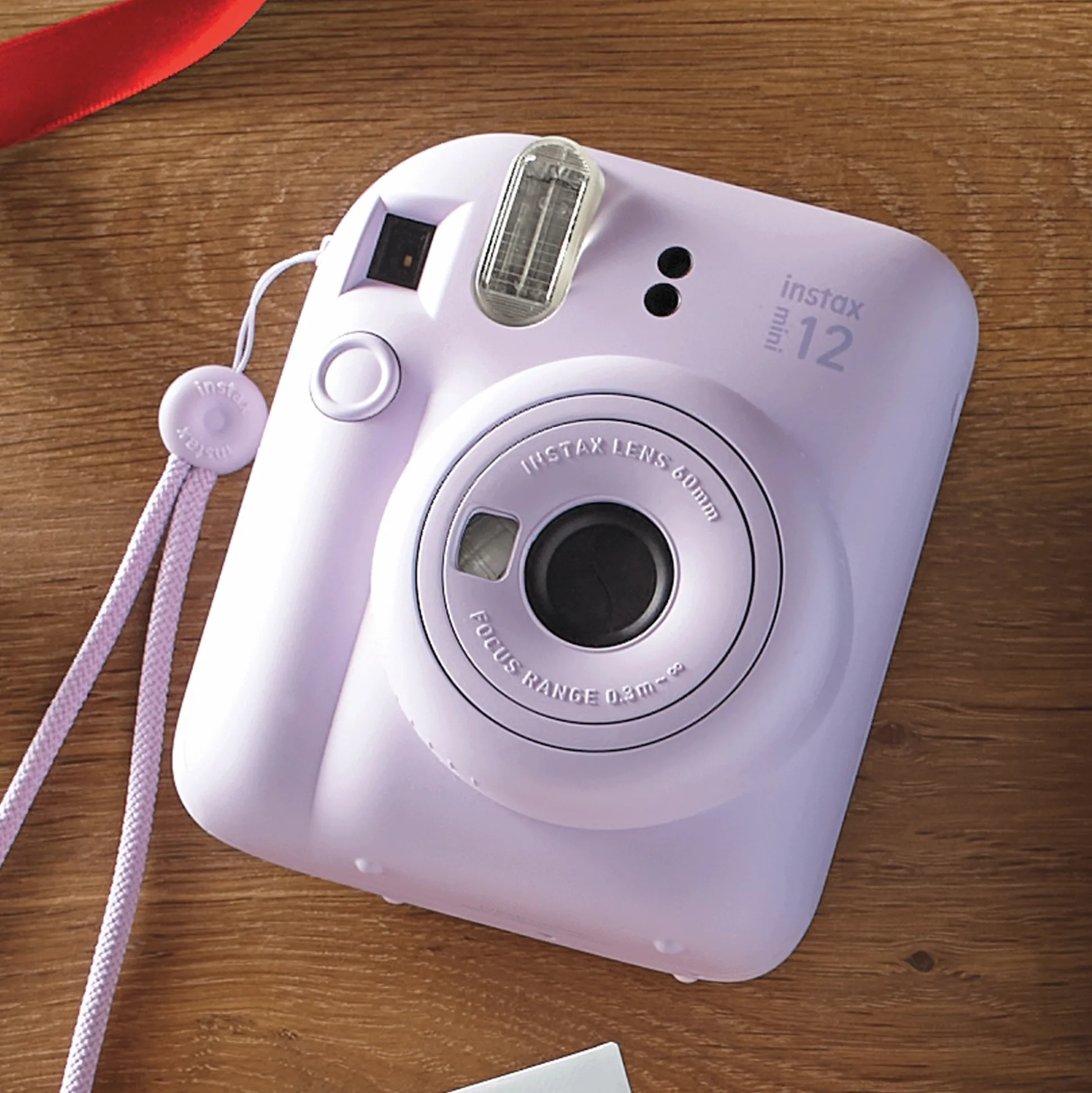 Fujifilm Instax Mini 12 Instant Camera with Built-In Selfie Mirror