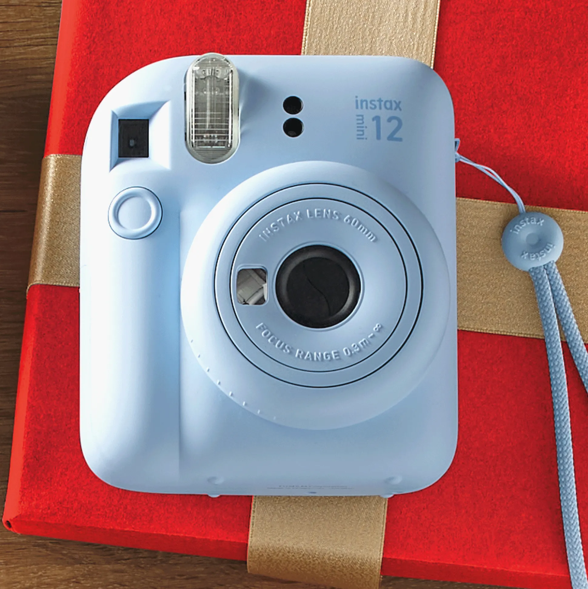 Fujifilm Instax Mini 12 Instant Camera with Built-In Selfie Mirror