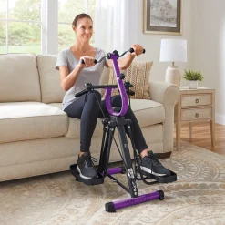 Full Body Home Track Seated Exercise Machine