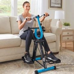 Full Body Home Track Seated Exercise Machine