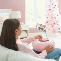 Fuzzy Bowl Phone Holder