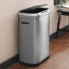 13-Gallon Auto Open Trash Bin