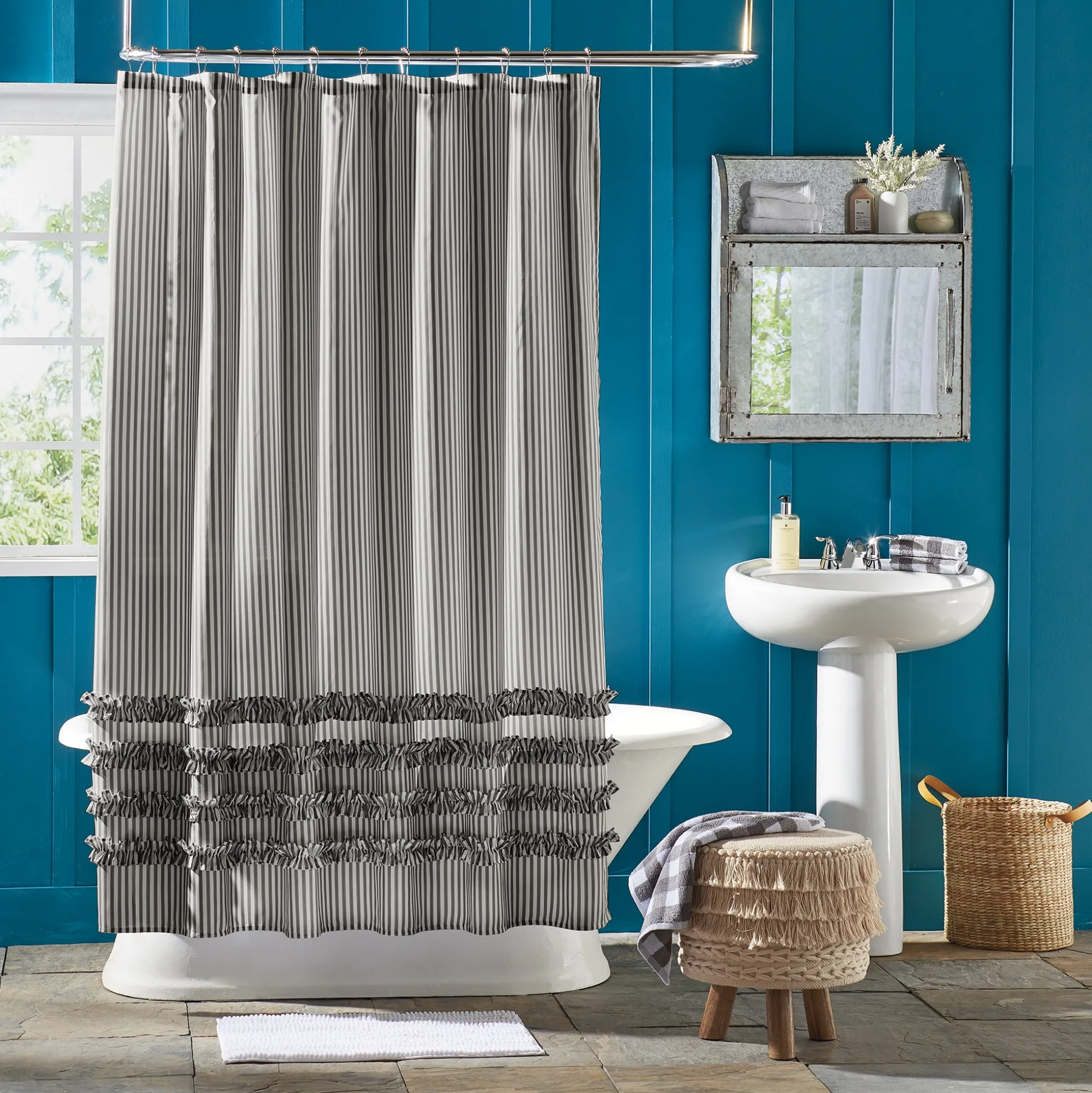 Galvanized Metal Medicine Cabinet