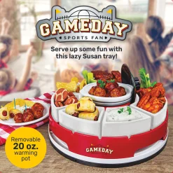 Game Day Lazy Susan