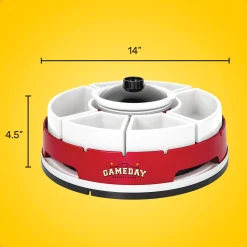 Game Day Lazy Susan