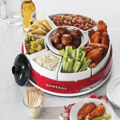Game Day Lazy Susan