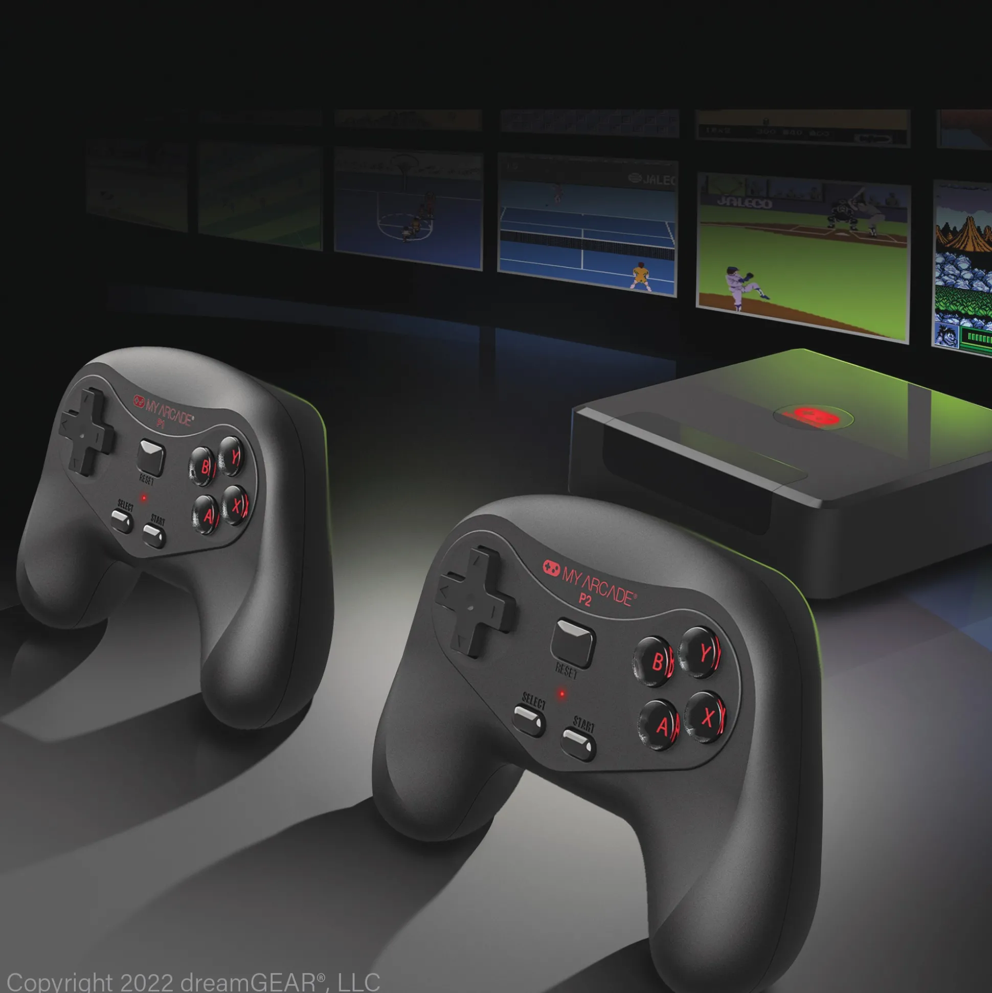 Gamestation Wireless Retro Console with 265 Games