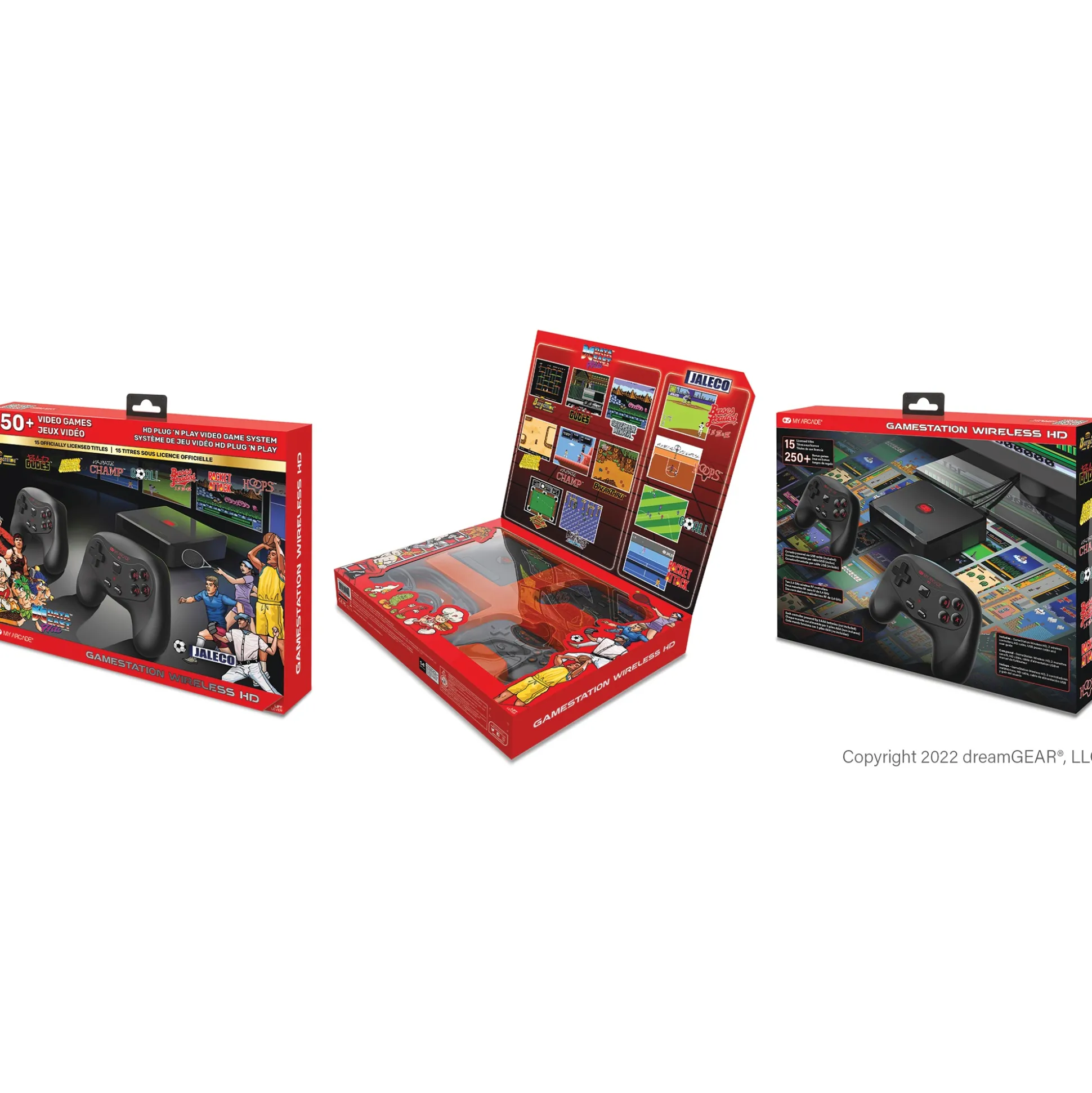 Gamestation Wireless Retro Console with 265 Games