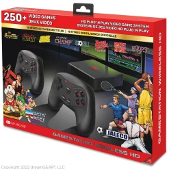 Gamestation Wireless Retro Console with 265 Games