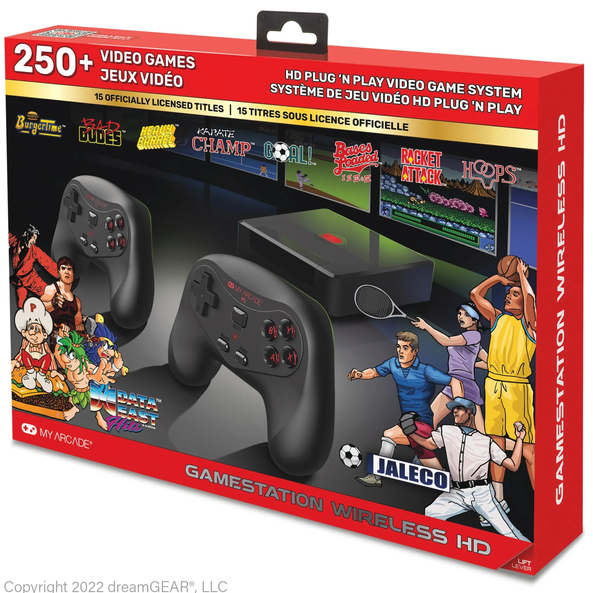 Gamestation Wireless Retro Console with 265 Games