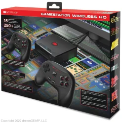 Gamestation Wireless Retro Console with 265 Games