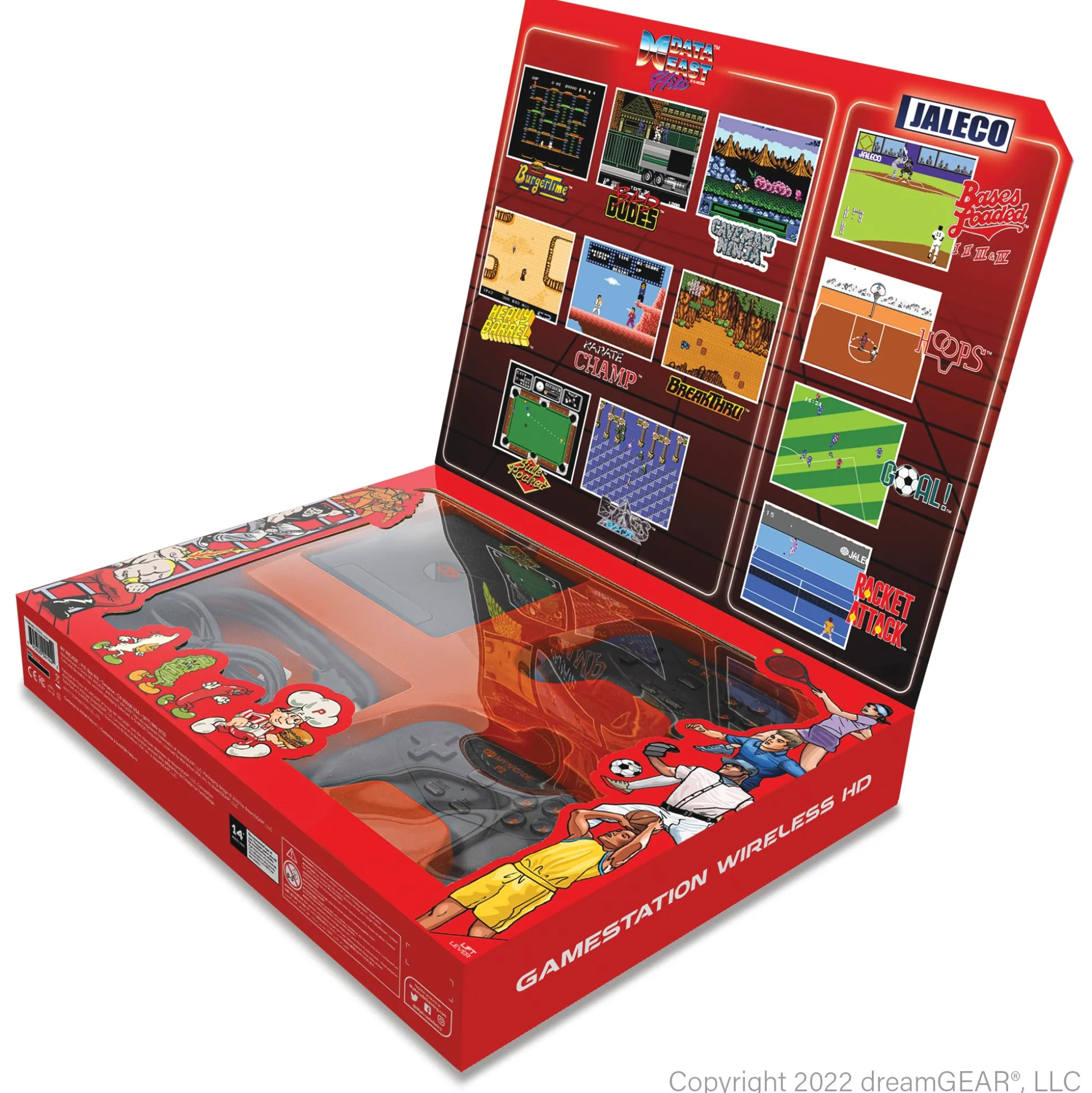 Gamestation Wireless Retro Console with 265 Games