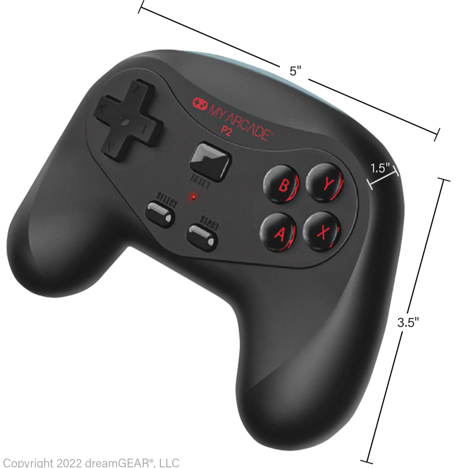 Gamestation Wireless Retro Console with 265 Games