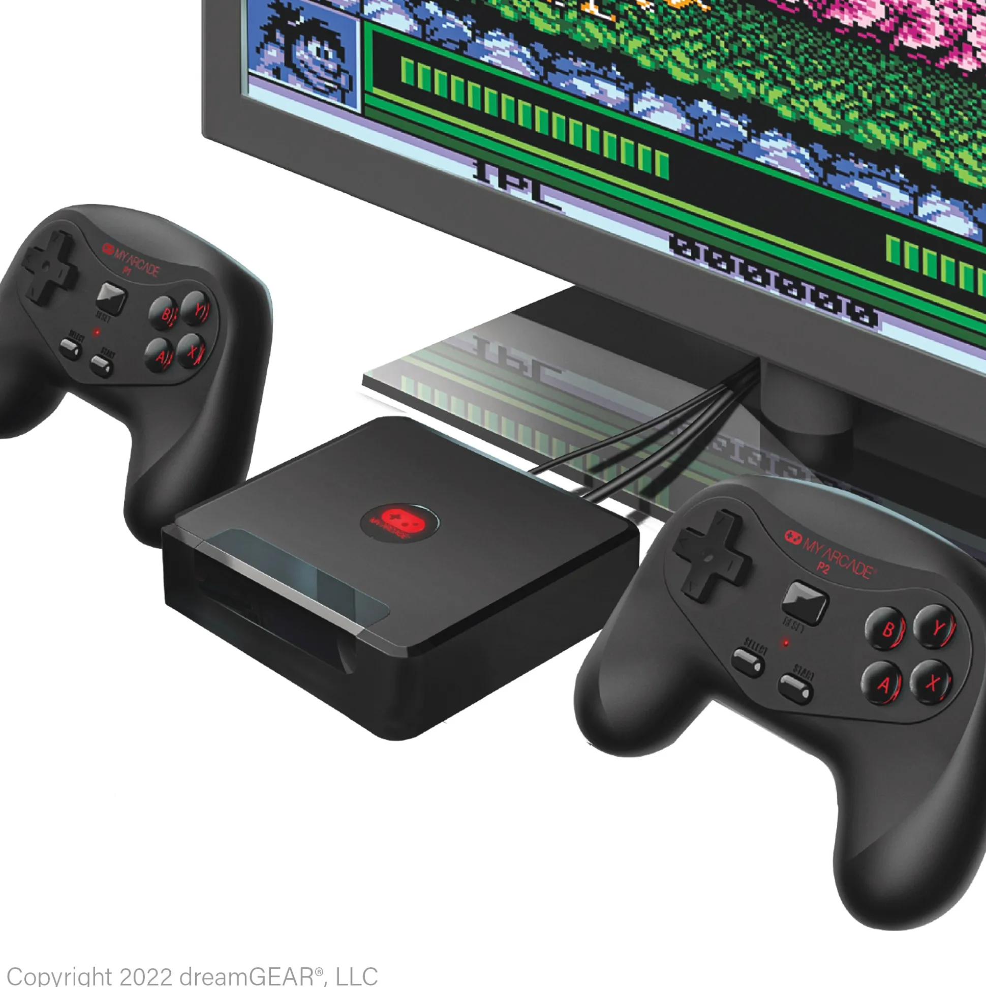 Gamestation Wireless Retro Console with 265 Games