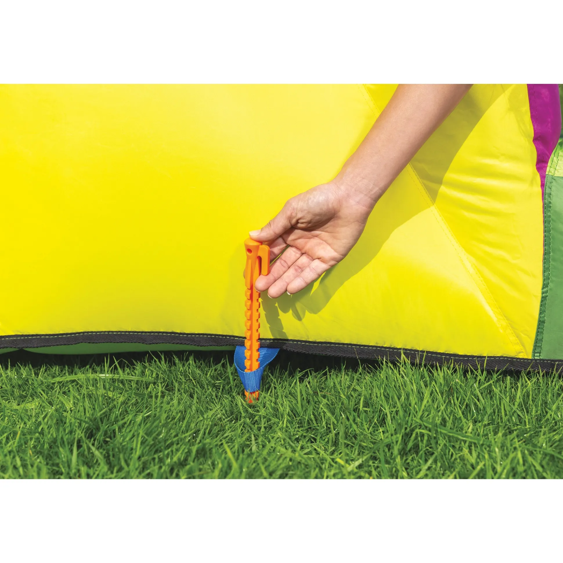 Garden Party Inflatable Mega Water Park