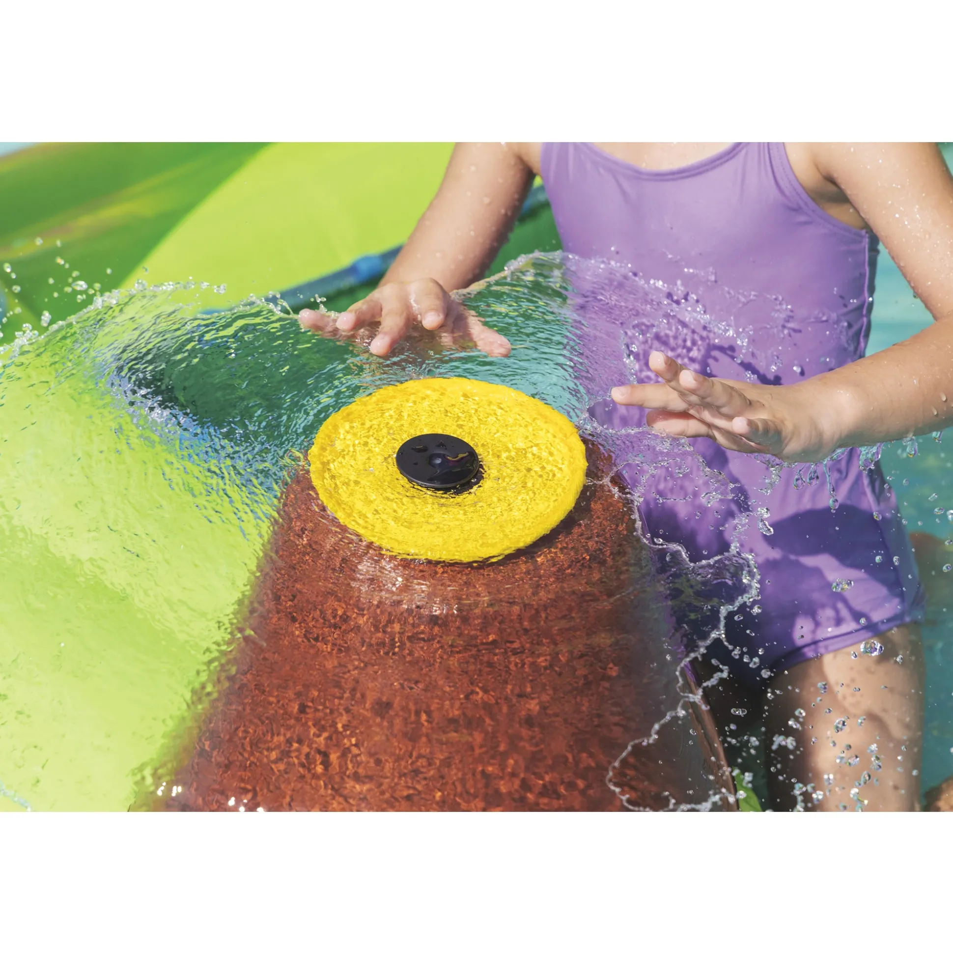 Garden Party Inflatable Mega Water Park