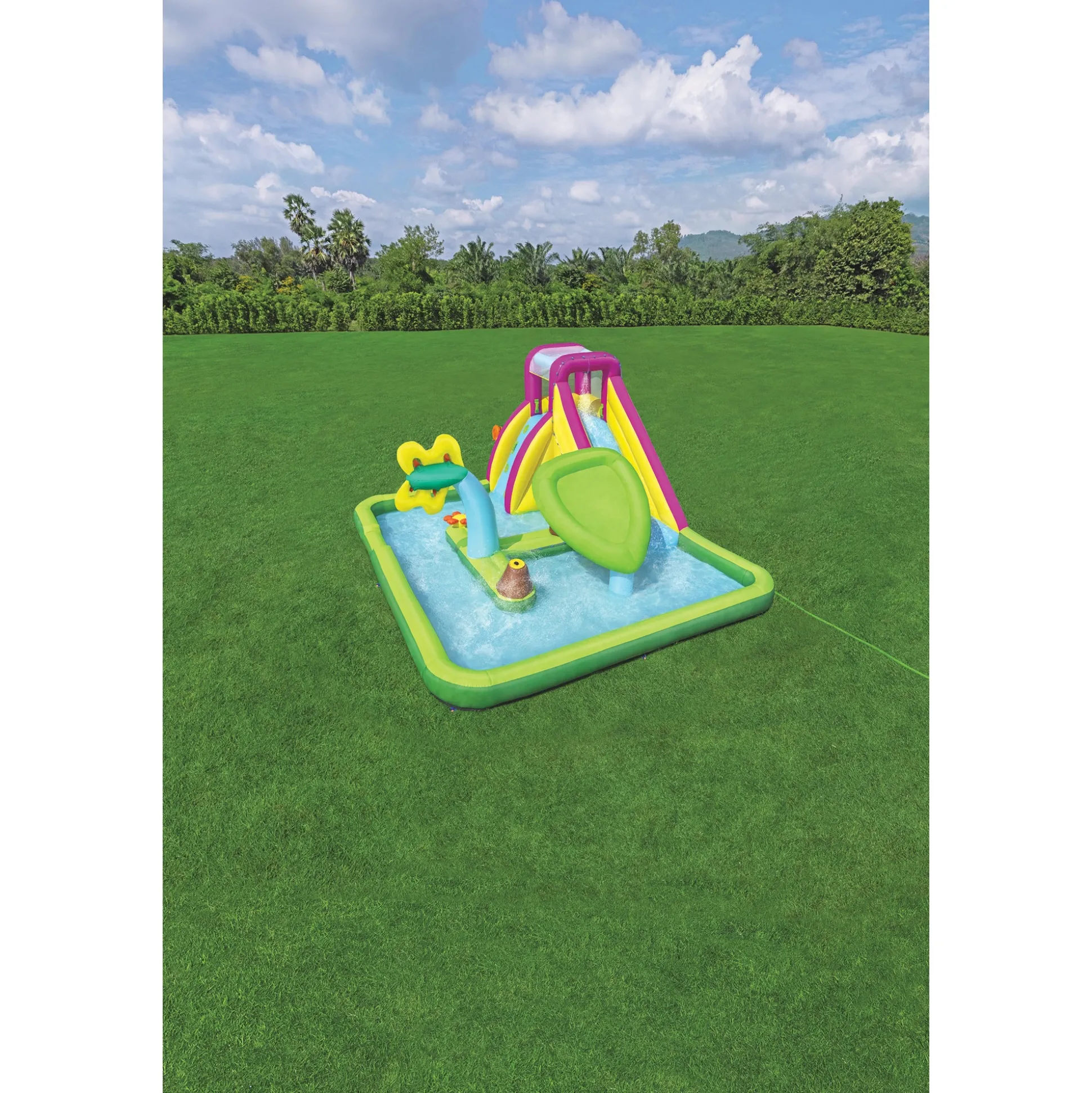 Garden Party Inflatable Mega Water Park