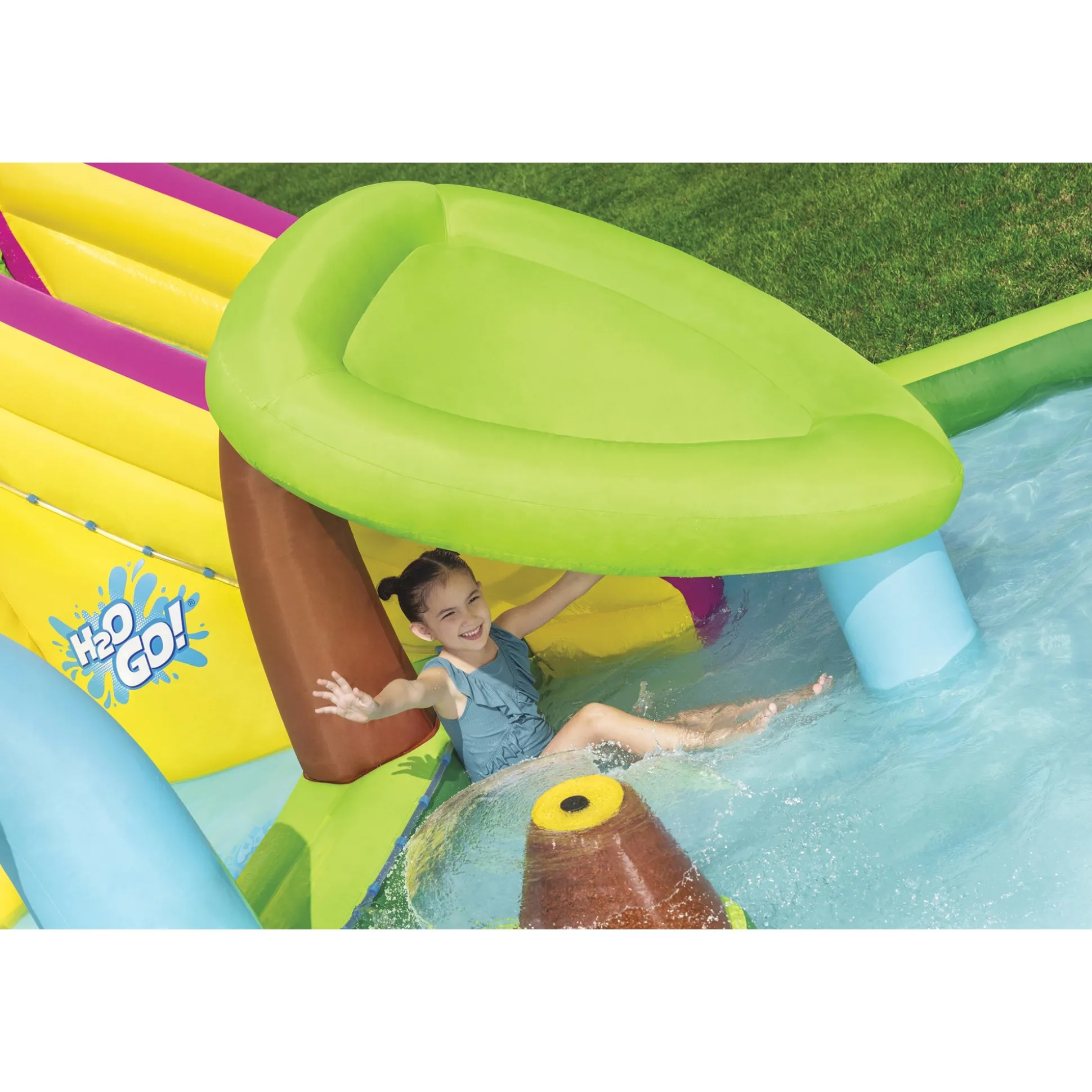 Garden Party Inflatable Mega Water Park