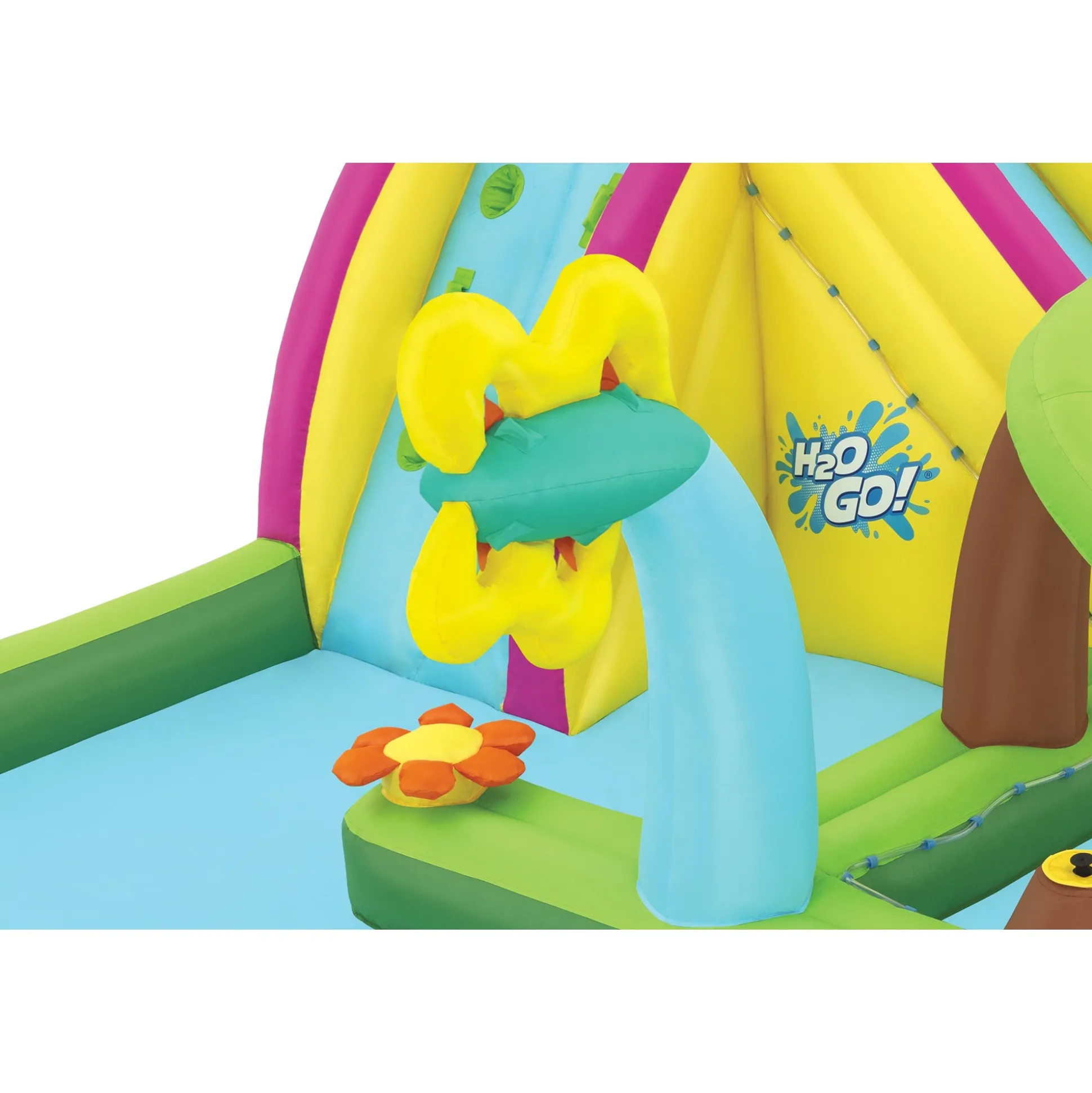 Garden Party Inflatable Mega Water Park