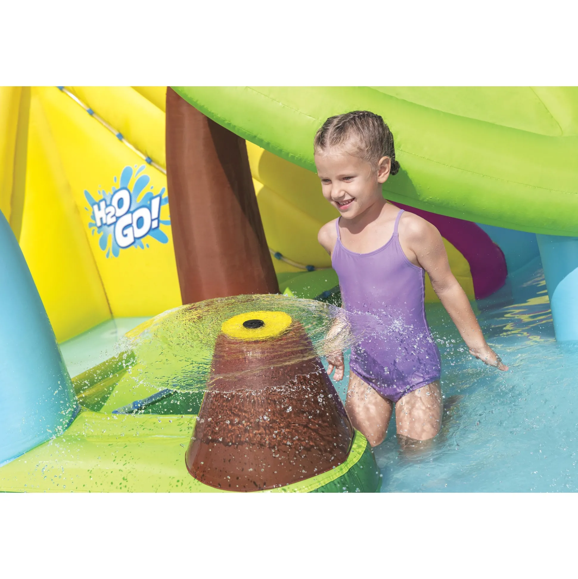 Garden Party Inflatable Mega Water Park