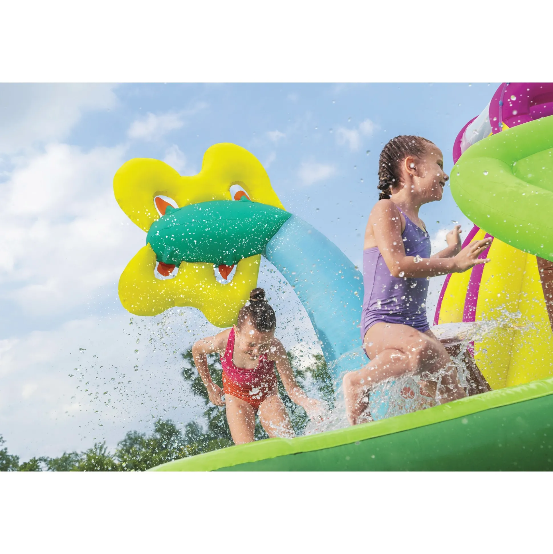 Garden Party Inflatable Mega Water Park