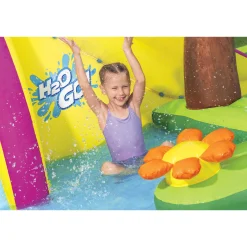 Garden Party Inflatable Mega Water Park