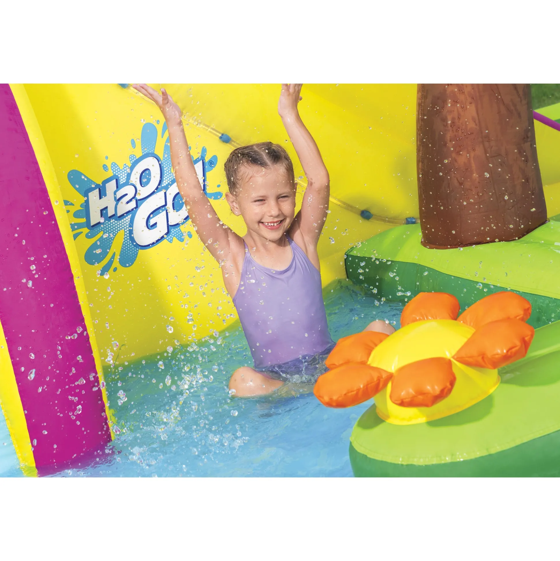Garden Party Inflatable Mega Water Park