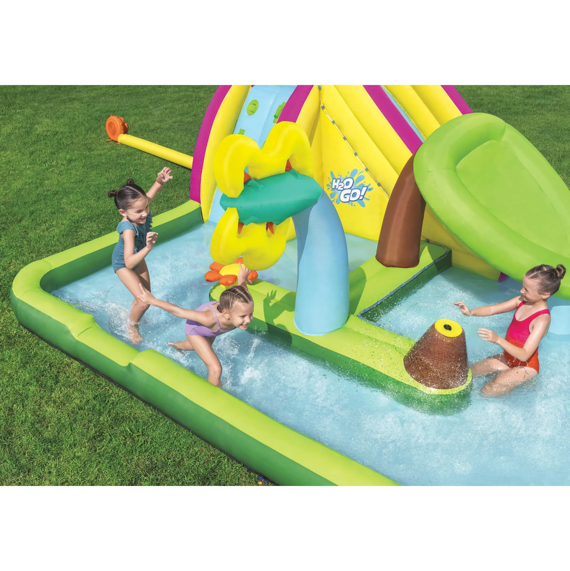 Garden Party Inflatable Mega Water Park