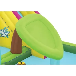 Garden Party Inflatable Mega Water Park