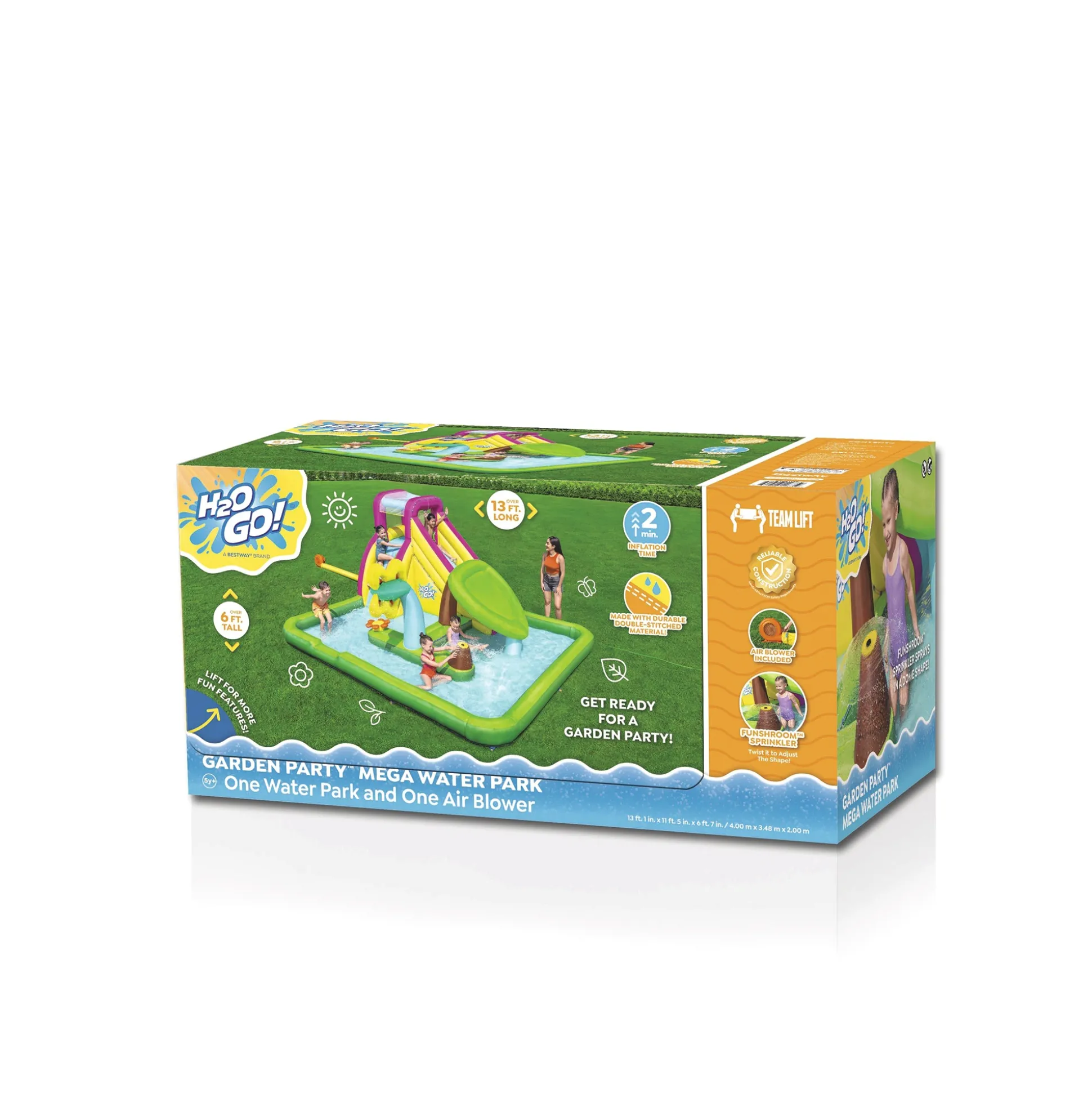 Garden Party Inflatable Mega Water Park