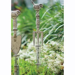 Garden Tool Rain Gauge Stake