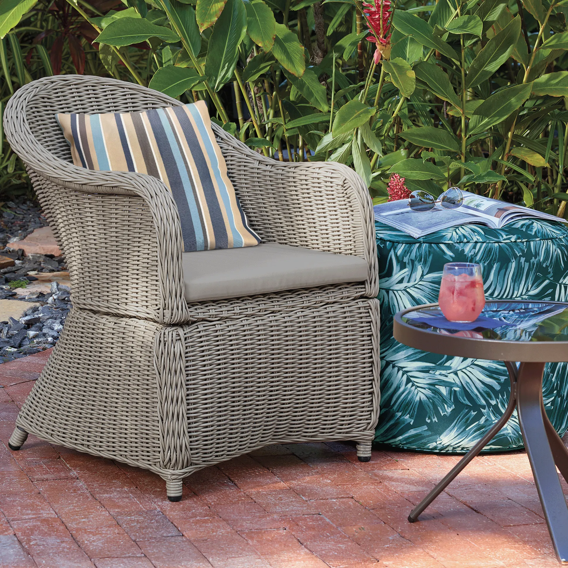 Gayle Wicker Chair