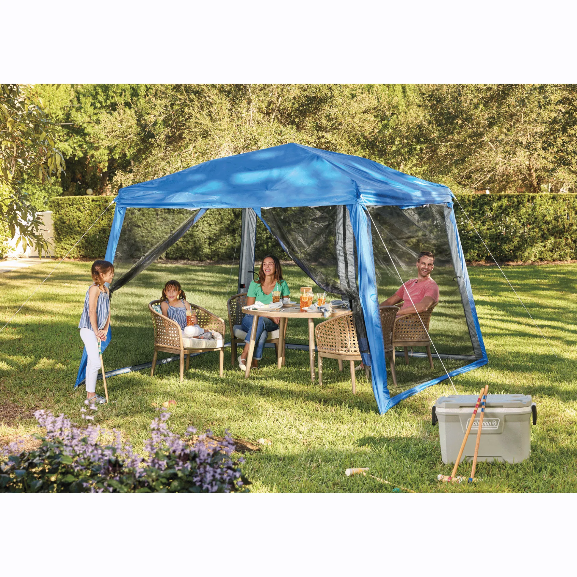 Gazebo with Netting