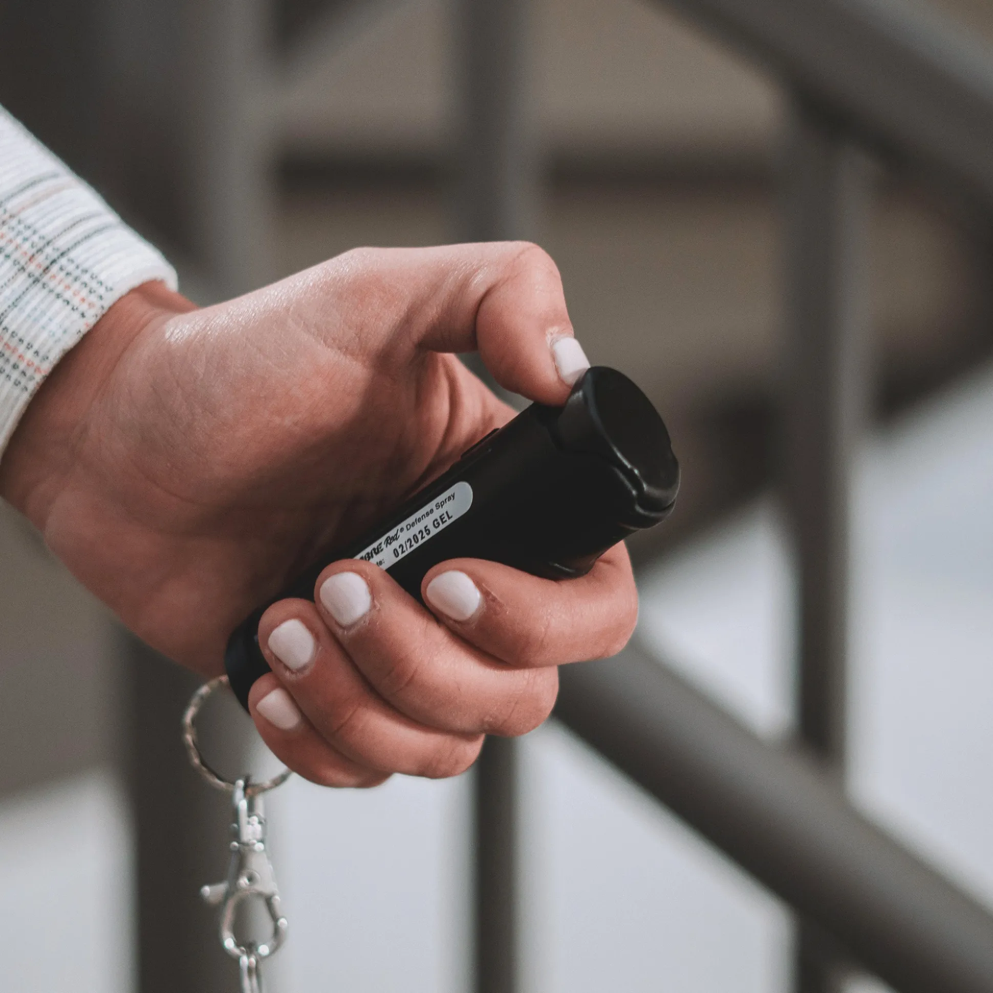 Gel Pepper Spray