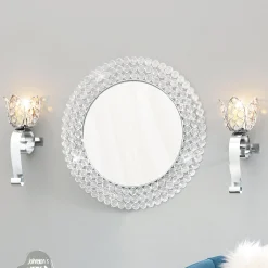 Gem Lotus Wall Décor