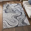 Gemma Waves Rug - 5' 3" x 7'
