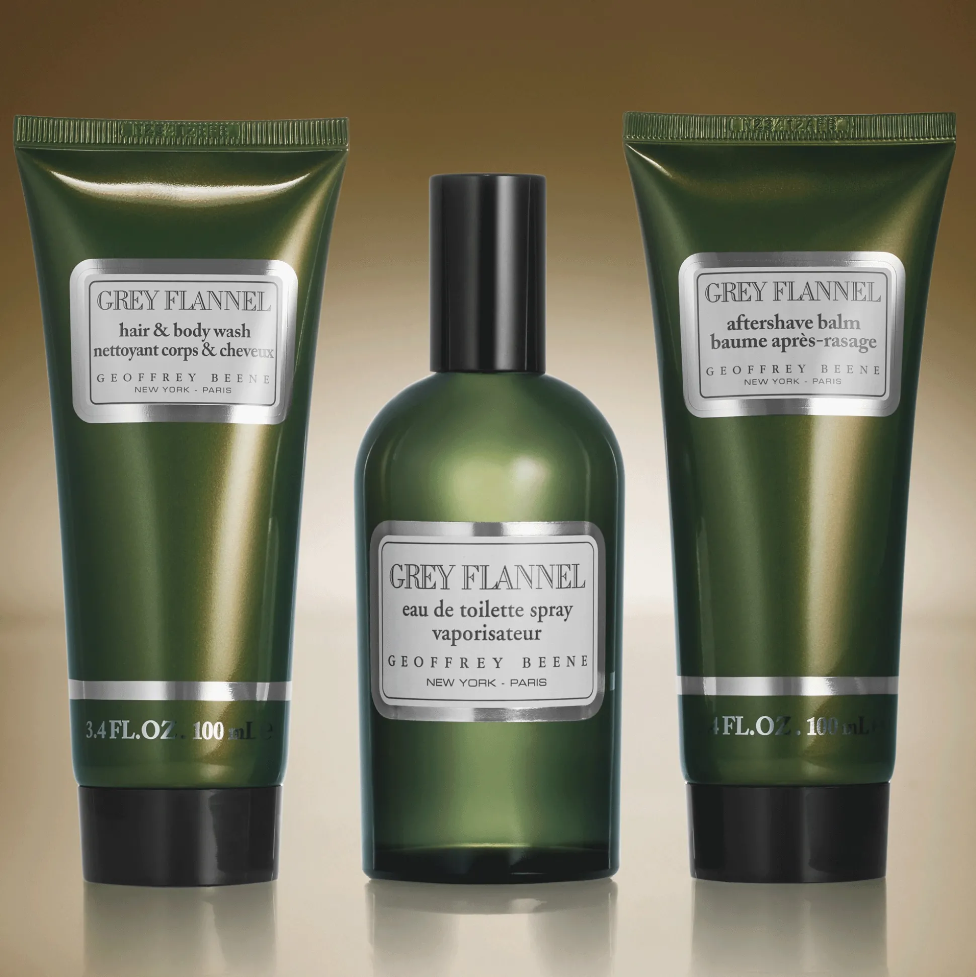 Geoffrey Beene Grey Flannel for Him 3-Piece Set