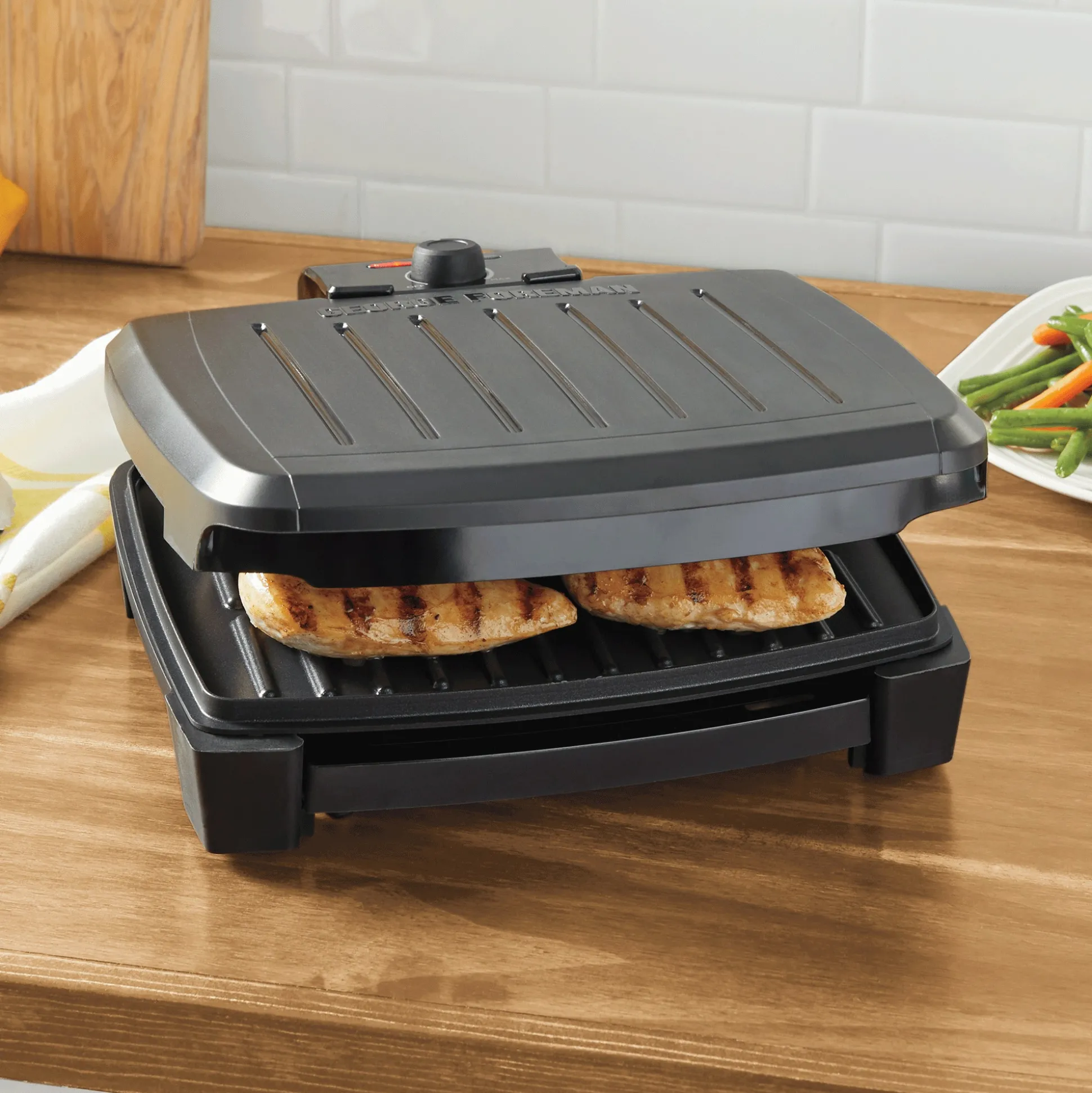 George Foreman Family Size Submersible Grill