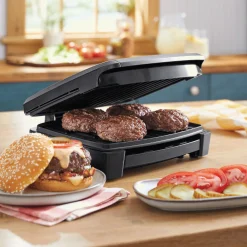George Foreman Family Size Submersible Grill