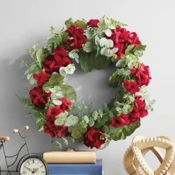 Geranium Wreath
